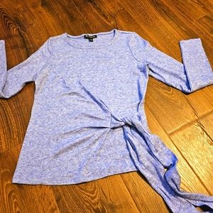 Inc International Concepts NWT Women's Long Sleeve Sweater Sz PS Blue